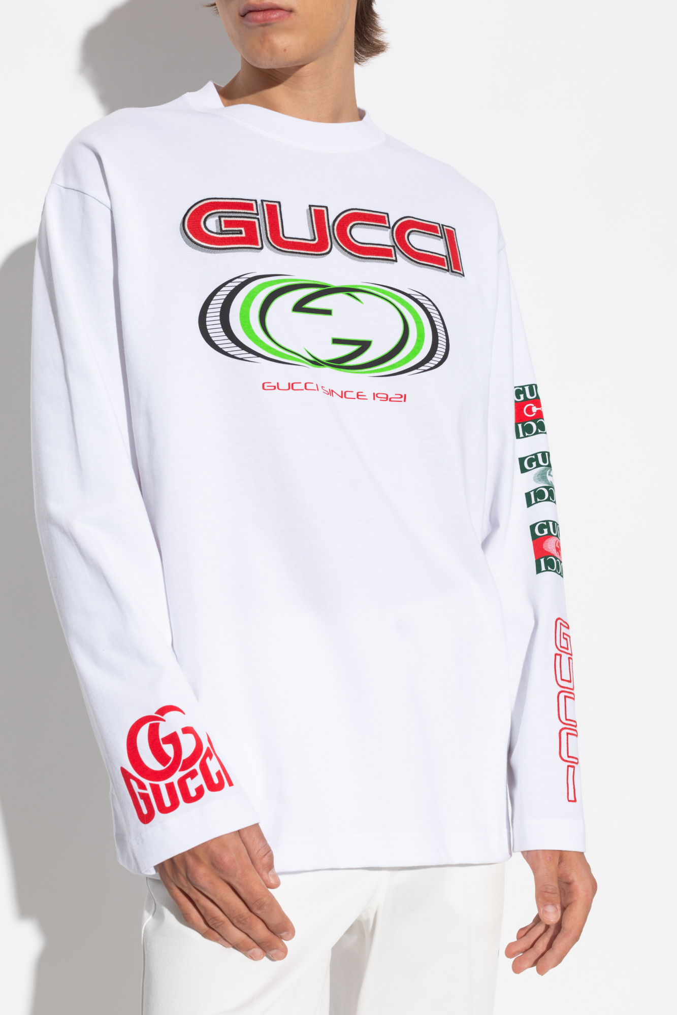 NWT Gucci long sleeve offers shirt 3x runs small more like large to xlge